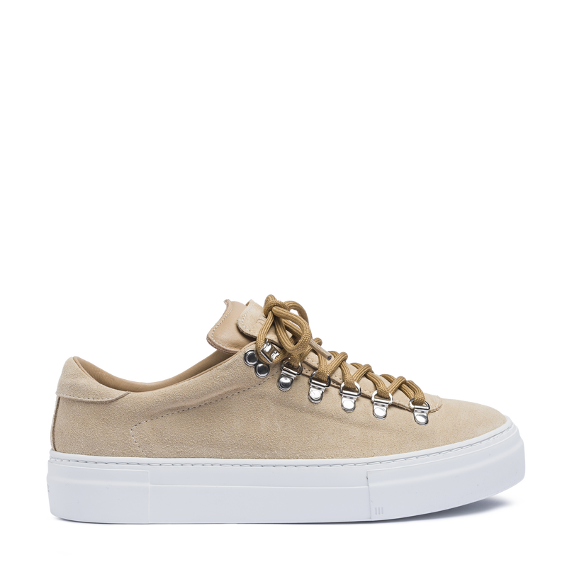 Marostica Low Sand Suede Platform W